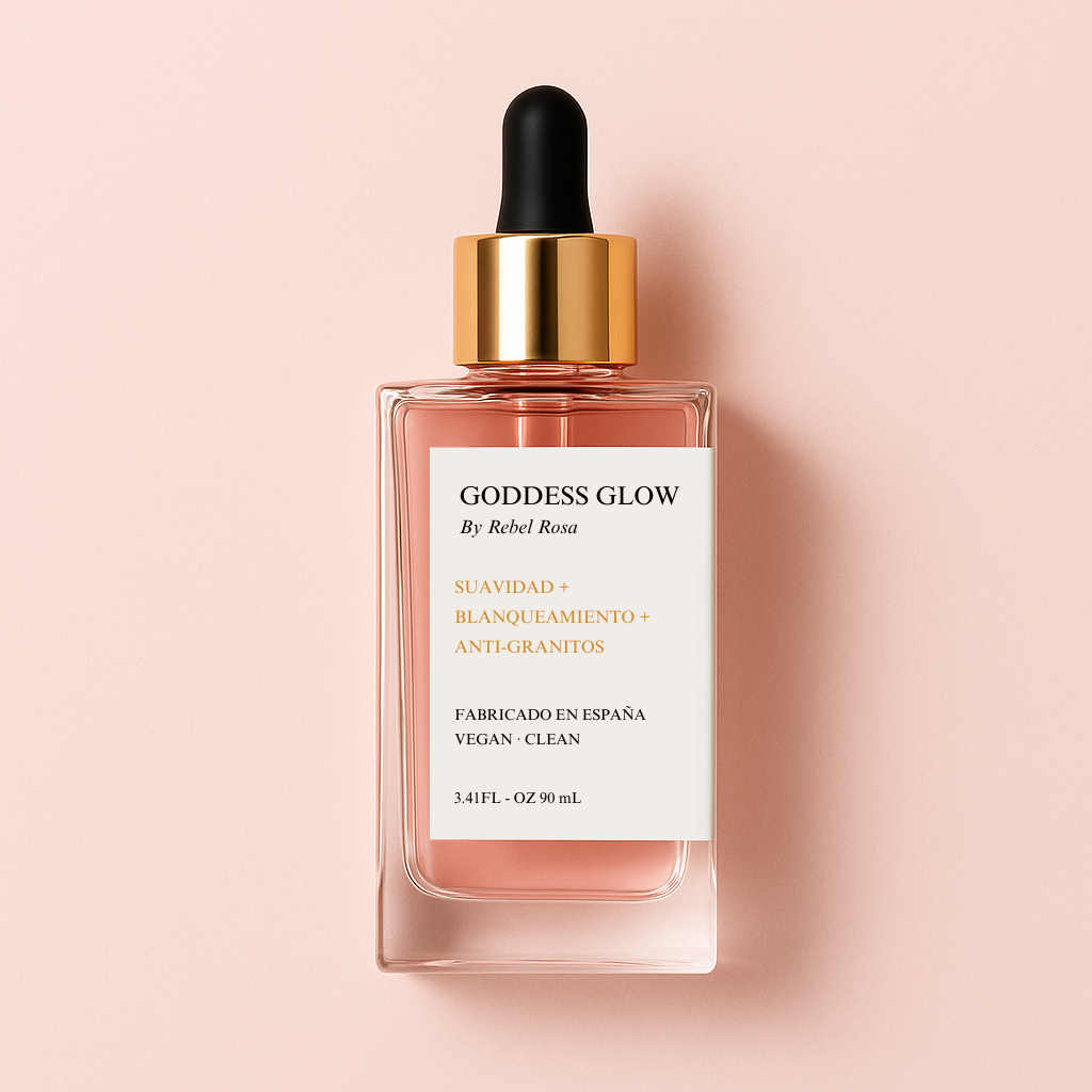 Goddess Glow - Aceite After Shave
