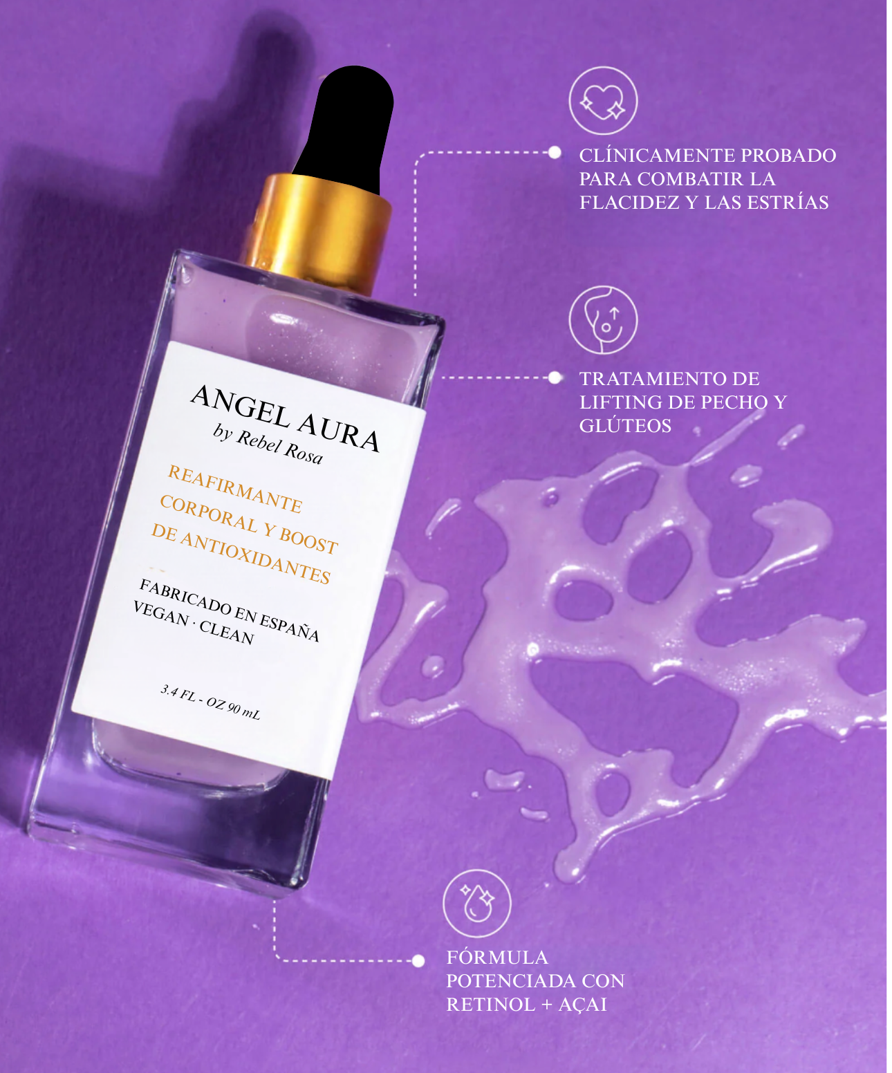 Angel Aura - Reafirmante Corporal