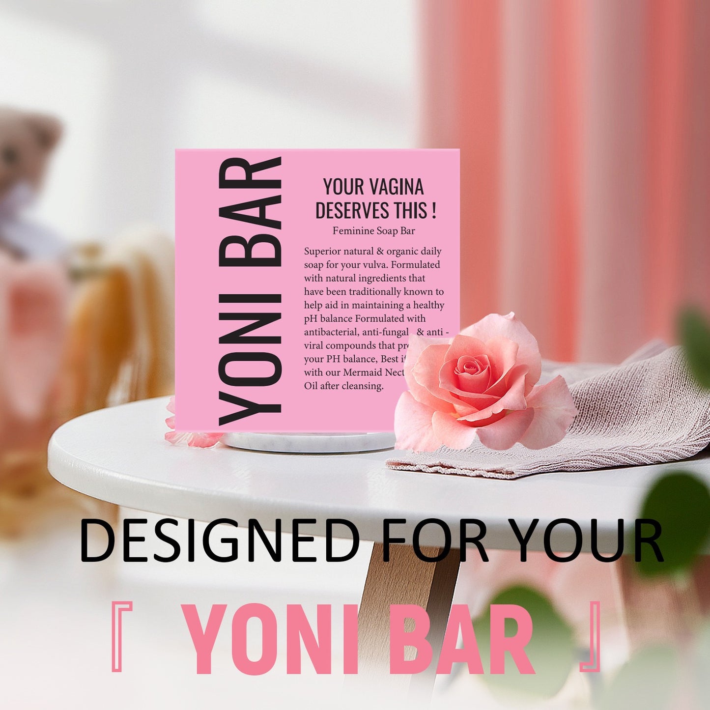 Rebel Yoni Bar – Jabón íntimo