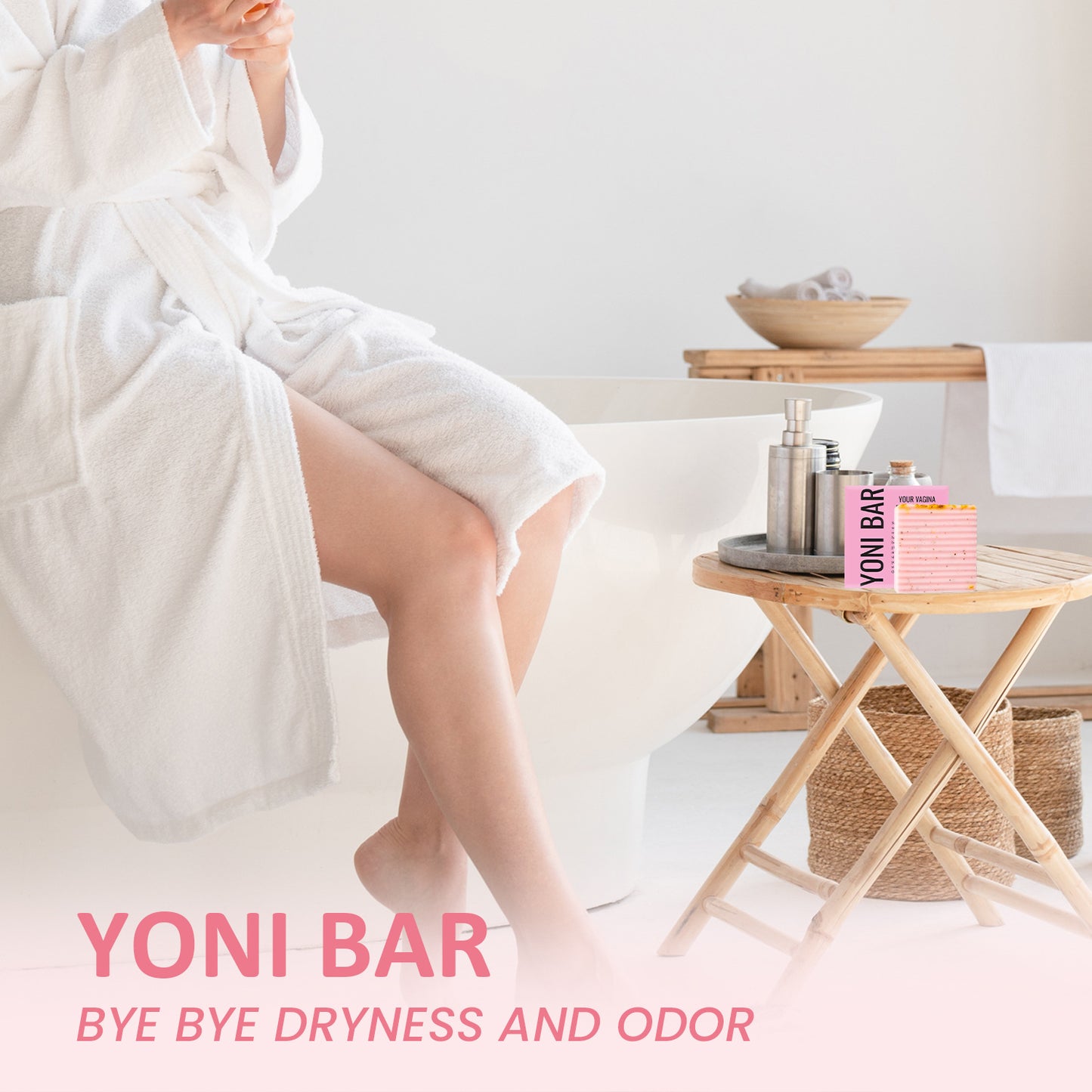 Rebel Yoni Bar – Jabón íntimo