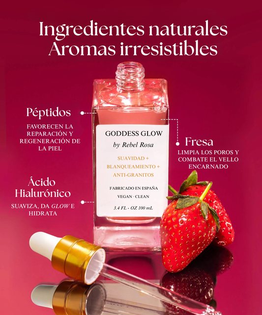 Goddess Glow - Aceite After Shave