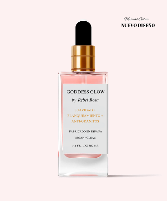 Goddess Glow - Aceite After Shave