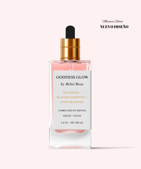 Goddess Glow - Aceite After Shave