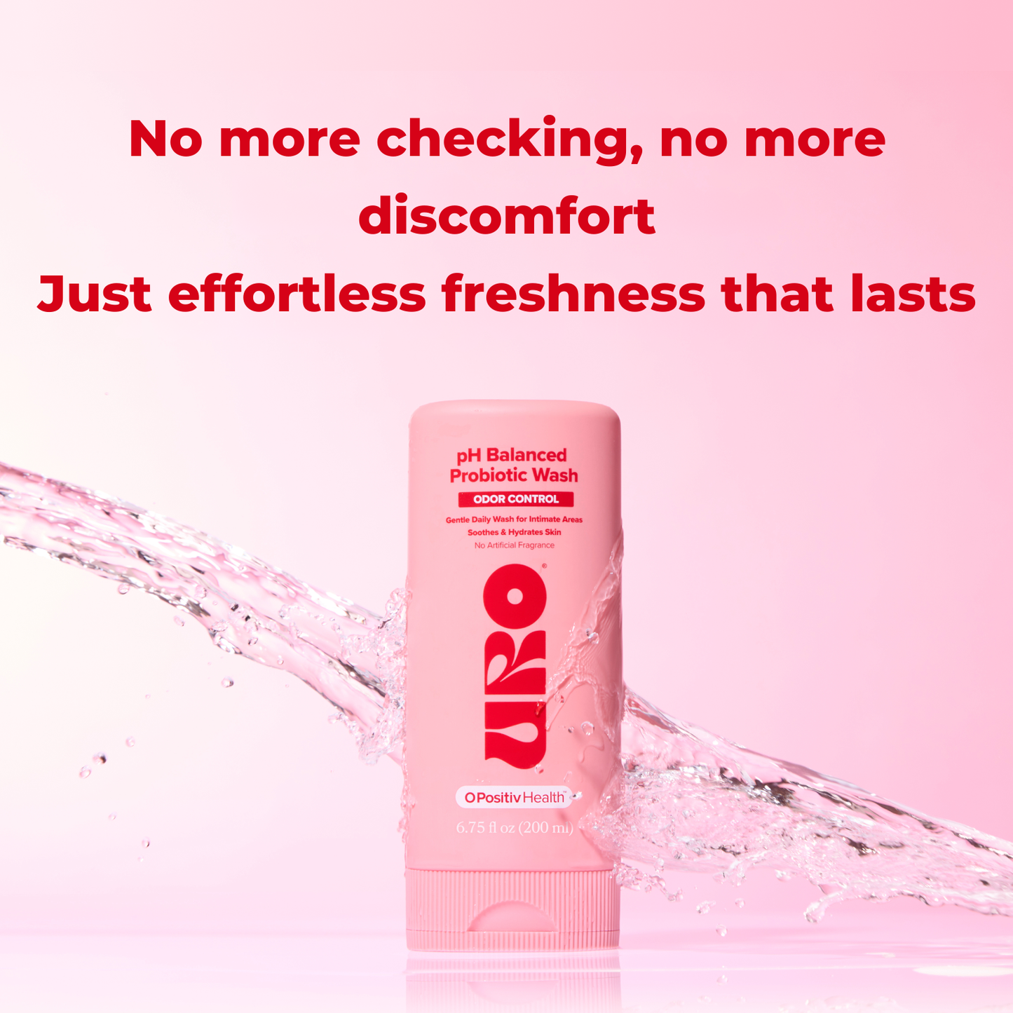 URO – Gel íntimo probiótico con pH equilibrado