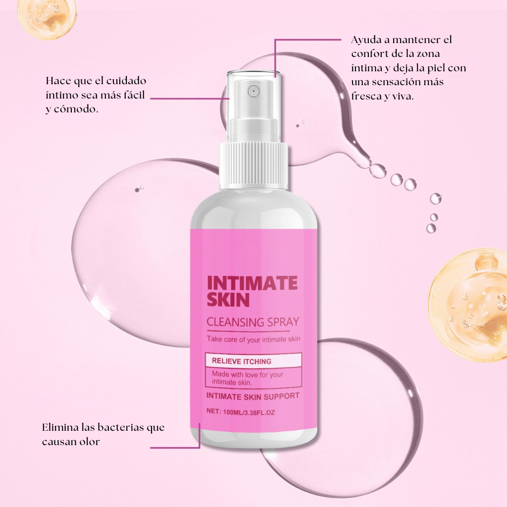 Intimate Skin - Spray de Limpieza Íntima
