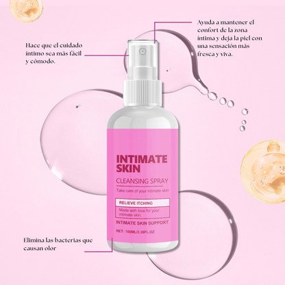 Intimate Skin - Spray de Limpieza Íntima