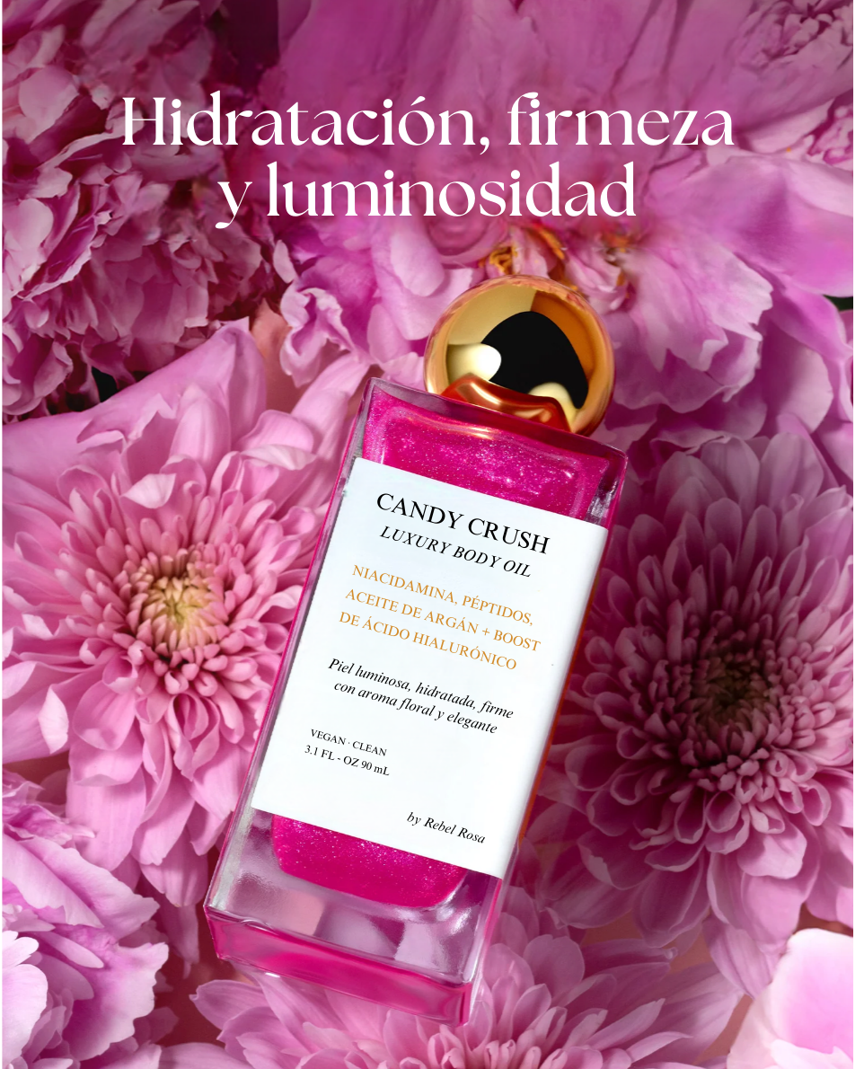 Candy Crush - Luxury Body Oil