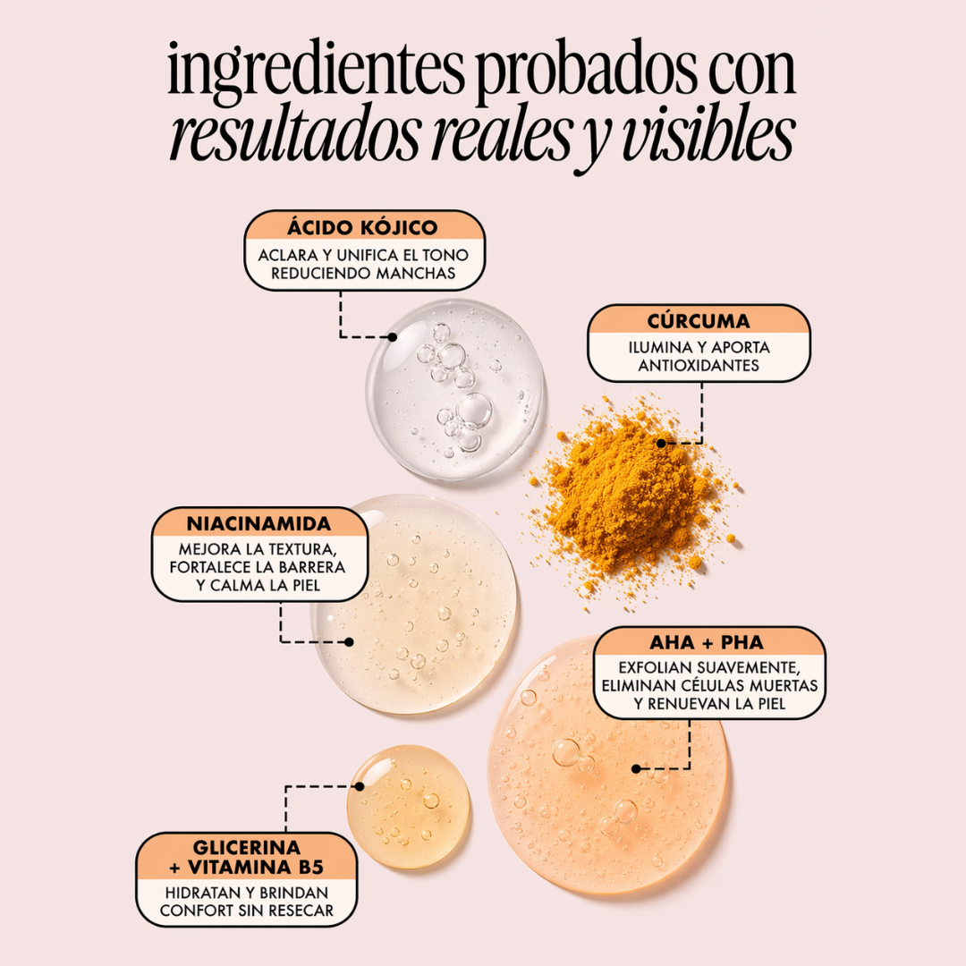 Peel Shot™ - Exfoliante Corporal Aclarante