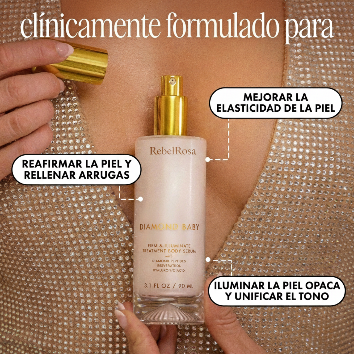 Diamond Baby - Tratamiento Reafiarmante