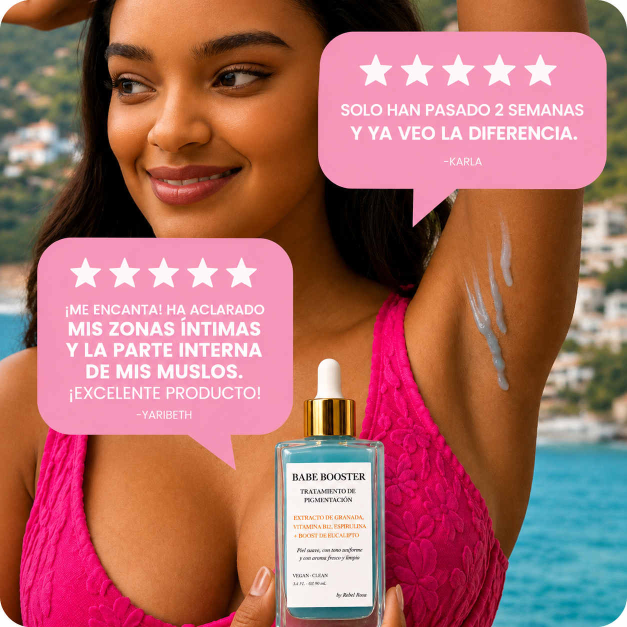 Babe Booster - Pigment Treatment Body Potion