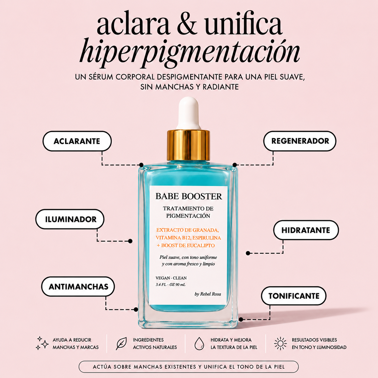 Babe Booster - Pigment Treatment Body Potion