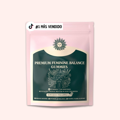 Gummies Probióticas para Equilibrio Hormonal e Íntimo