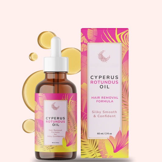 Cyperus Rotondus Oil - Aceite Reductor de Vello