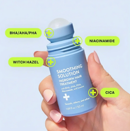 Smoothing Solution - Tratamiento Post-Depilación