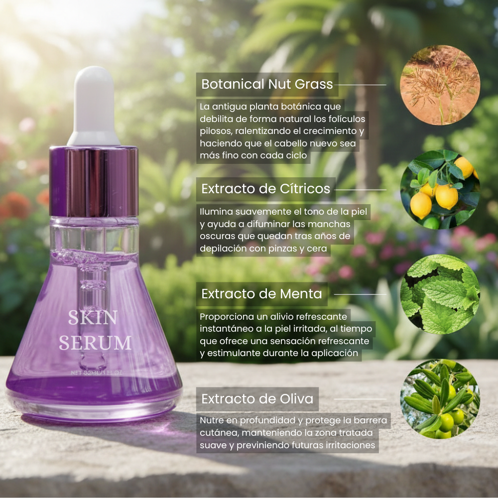 Cyperus Rotondus Oil - Hair Removal Oil