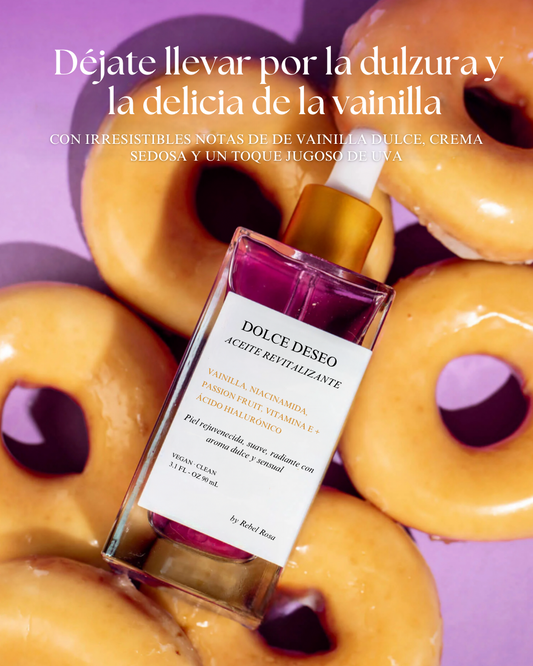 Dolce Deseo - Aceite Corporal Revitalizante