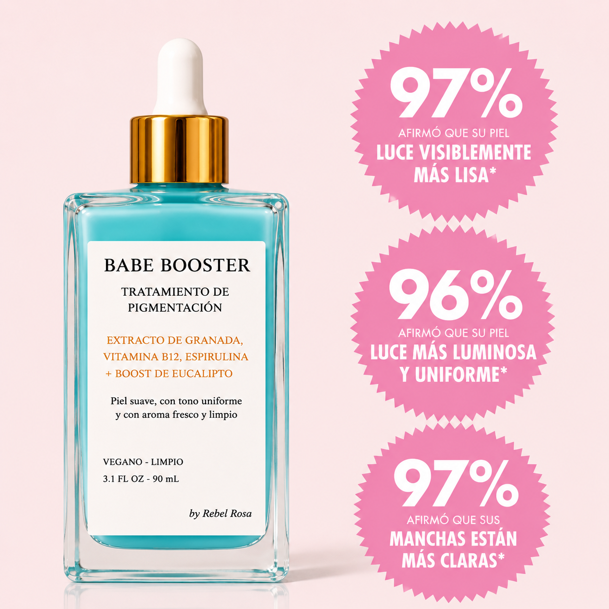 Babe Booster - Pigment Treatment Body Potion