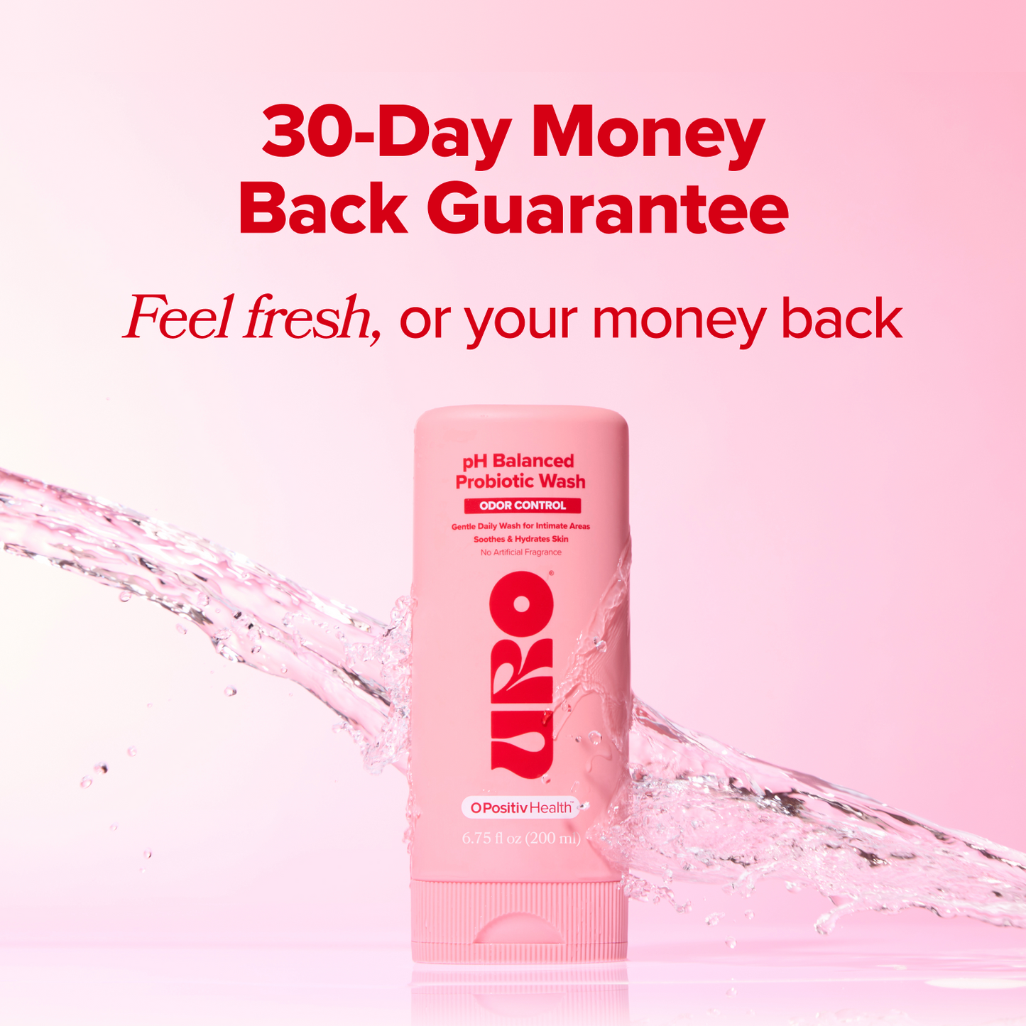 URO – Gel íntimo probiótico con pH equilibrado