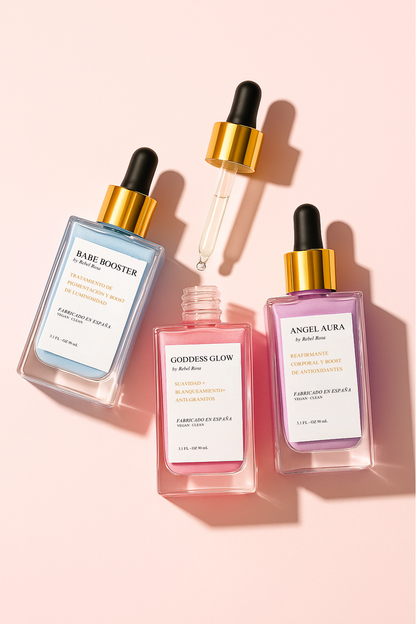 The Goddess Ritual - Goddess Glow + Babe Booster + Angel Aura