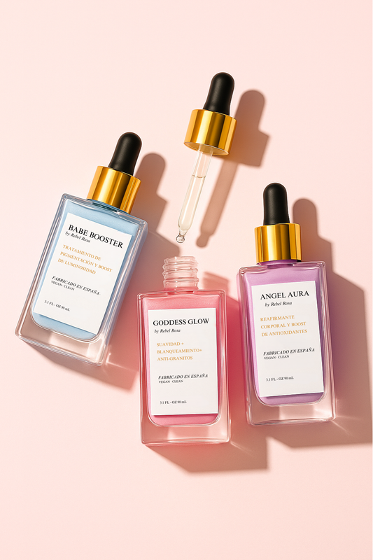 The Goddess Ritual - Goddess Glow + Babe Booster + Angel Aura