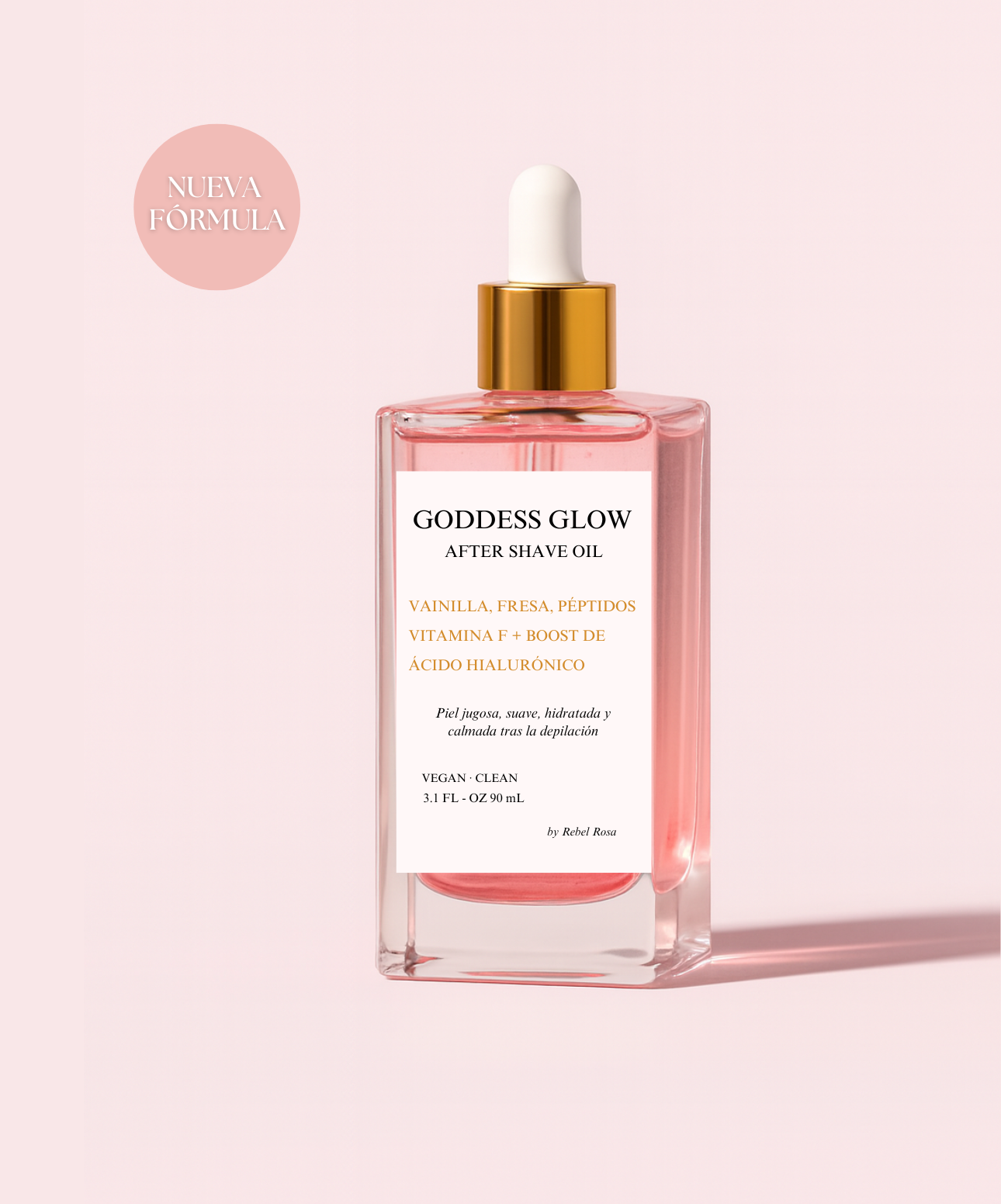 Goddess Glow - Aceite After Shave