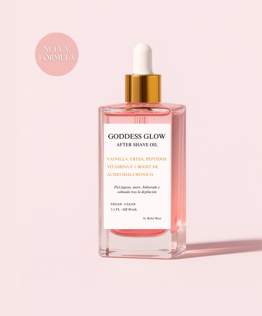 Goddess Glow - Aceite After Shave