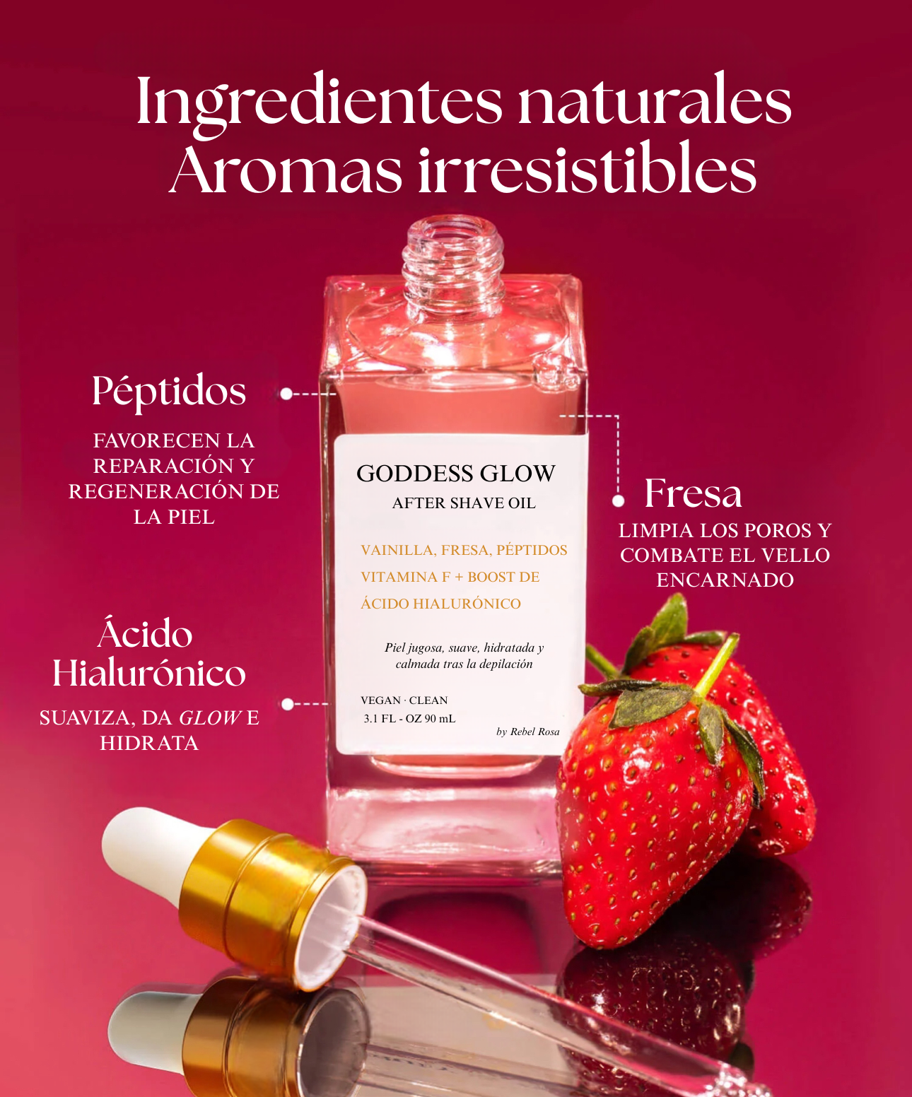 Goddess Glow - After Shave Oil