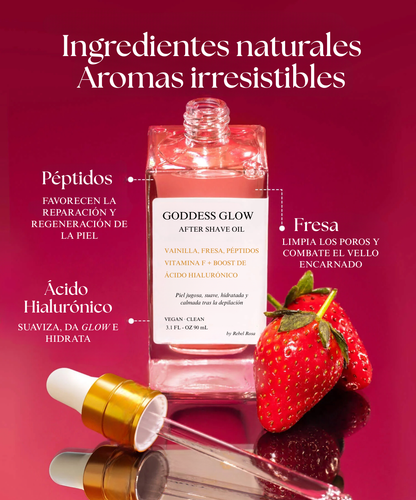 Goddess Glow - After Shave Oil