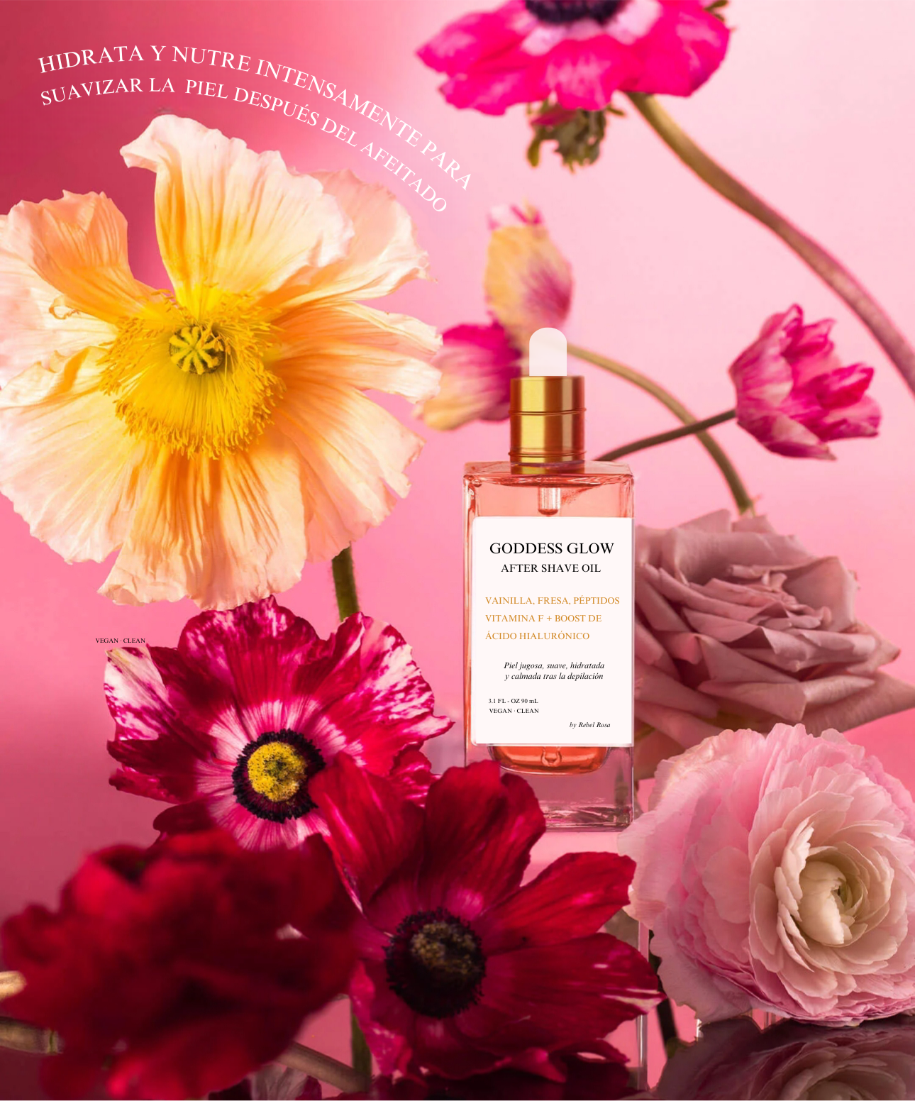 Goddess Glow - After Shave Oil