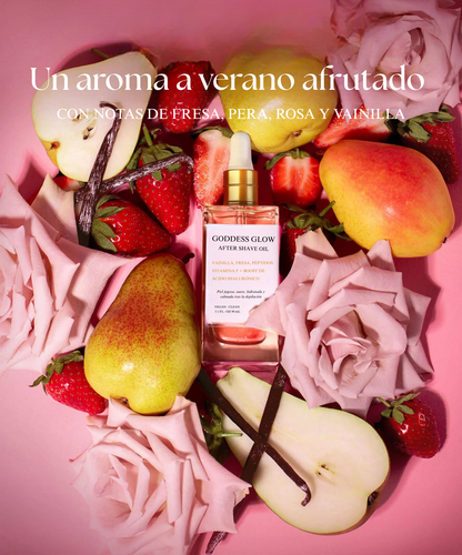 Goddess Glow - After Shave Oil