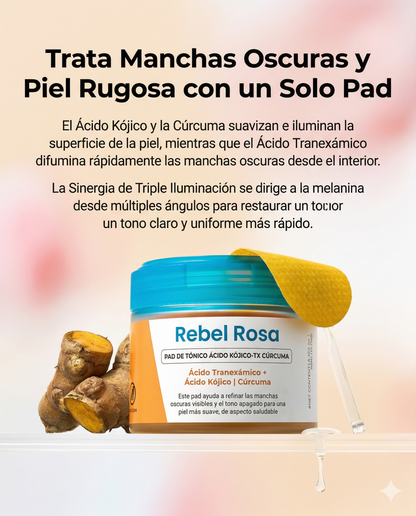 Dark Spots Reset – Pad Anti Manchas Triple Acción