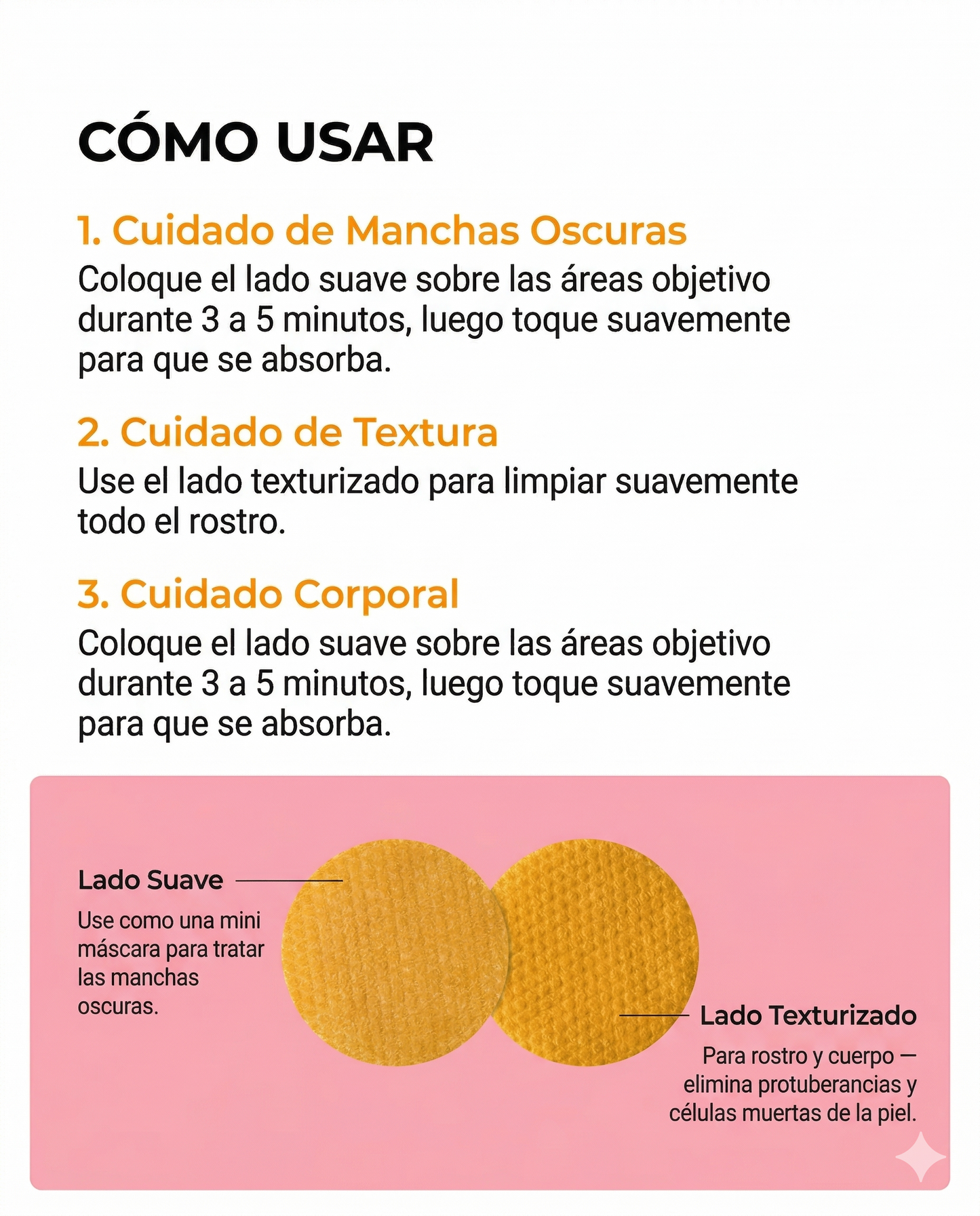 Dark Spots Reset – Pad Anti Manchas Triple Acción