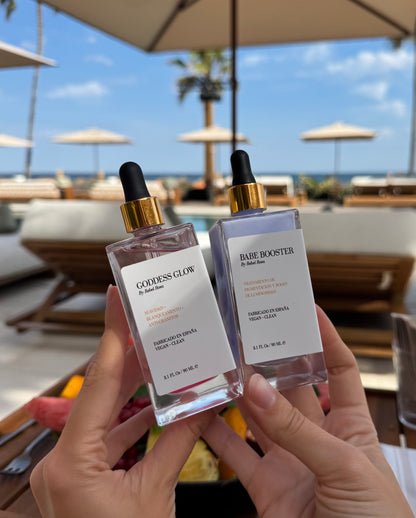 Goddess Glow - Aceite After Shave