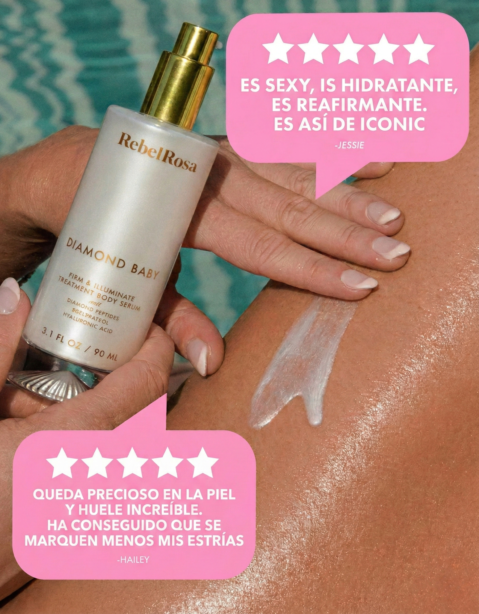 Diamond Baby - Tratamiento Reafiarmante