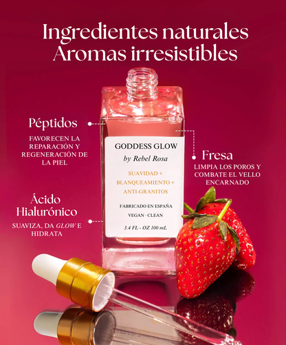 Dúo Imprescindible 💋 Goddess Glow + Babe Booster