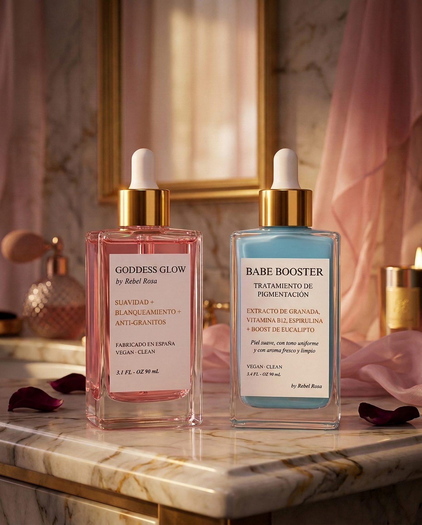 Dúo Imprescindible 💋 Goddess Glow + Babe Booster