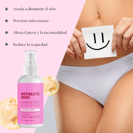 Intimate Skin - Spray de Limpieza Íntima