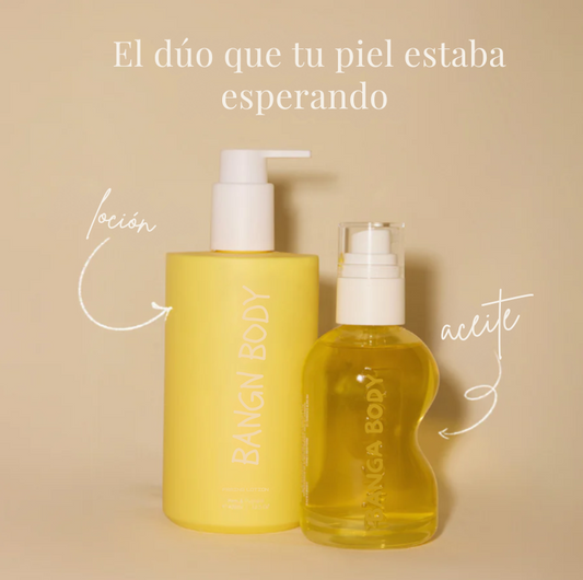 Dúo Reafirmante Corporal - Bang Body