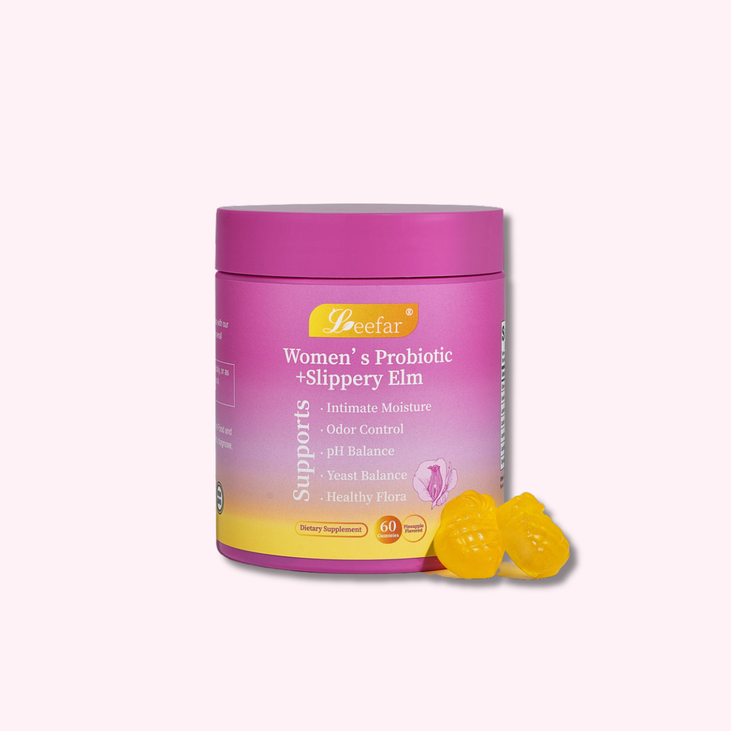 Gummies Probióticas para Equilibrio Íntimo