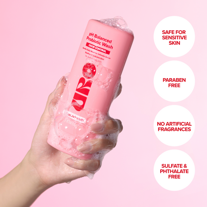 URO – Gel íntimo probiótico con pH equilibrado